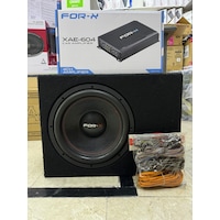 Paket Set 30 CM Bass 1200 Wat Forx 4 Kanallı Anfi Kablo Seti Paket Set 30 CM Bass 1200 Wat Forx 4 Kanallı Anfi Kablo Seti