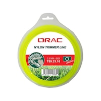 Orac 3.30 MM 46 M Altı Köşe Sarı Tırpan Misinası Orac 3.30 MM 46 M Altı Köşe Sarı Tırpan Misinası