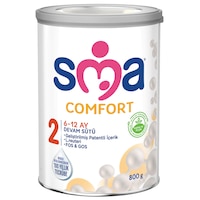 Sma Comfort 2 Devam Sütü 800 G Sma Comfort 2 Devam Sütü 800 G