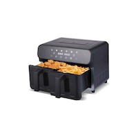 Sinbo SCO 5062 Çift Hazneli Air Fryer Fritöz Sinbo SCO 5062 Çift Hazneli Air Fryer Fritöz