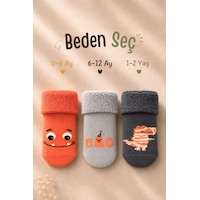 Kardeşler Çorap Çoçuk Çok Renkli Havlu Kıvrık Patik Çorap Desenli 3'lü Paket Çok Renkli - 912417625 Çok Renkli Kardeşler Çorap Çoçuk Çok Renkli Havlu Kıvrık Patik Çorap Desenli 3'lü Paket Çok Renkli - 912417625 Çok Renkli