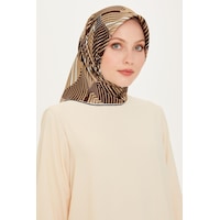 Armine İpek Eşarp 2025 Kış - 9218-35 Twill - Koyu Kahve Armine İpek Eşarp 2025 Kış - 9218-35 Twill - Koyu Kahve