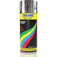 Tekoro Parlak Krom Sprey Boya 400 ML Tekoro Parlak Krom Sprey Boya 400 ML