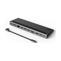 Bix BX12HB Type-C to HDMI VGA Display Port RJ45 3.5mm Aux Jack PD USB 3.0 Kart Okuyuculu Docking Station Bix BX12HB Type-C to HDMI VGA Display Port RJ45 3.5mm Aux Jack PD USB 3.0 Kart Okuyuculu Docking Station