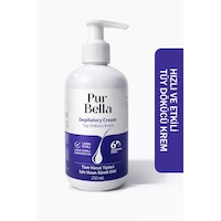 Pur Bella Tüy Dökücü Krem 6 Dakikada Etkili Aloe Vera & E Vitaminli Tüm Cilt Tipleri Pur Bella Tüy Dökücü Krem 6 Dakikada Etkili Aloe Vera & E Vitaminli Tüm Cilt Tipleri