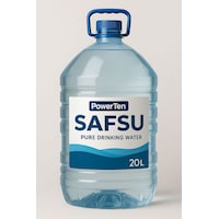 Saf Su 20 Litre Akü, Ütü Ve Buhar Makinesi Uyumlu Şeffaf