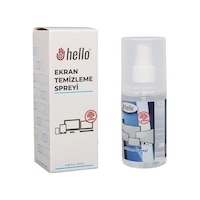 Hello Hl-27269 120ml Profesyonel Ekran Temizleyici Sprey Telefon Tablet Tv Ve Laptop Temizleme Solüsyonu Hello Hl-27269 120ml Profesyonel Ekran Temizleyici Sprey Telefon Tablet Tv Ve Laptop Temizleme Solüsyonu