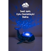 Cloud-b Ağlama Sensörlü ve Melodili Balina Uyku Arkadaşı 29x31x18 CM Cloud-b Ağlama Sensörlü ve Melodili Balina Uyku Arkadaşı 29x31x18 CM