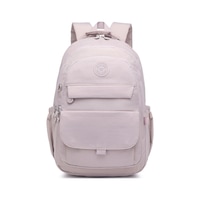 Büyük Boy Laptop Bölmeli Çok Cepli Su Geçirmez Krınkıl Kumaş Çanta Kum Büyük Boy Laptop Bölmeli Çok Cepli Su Geçirmez Krınkıl Kumaş Çanta Kum