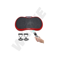 Walke Elite Plates Egzersiz Ve Titreşimli Basen Karın Kol Bacak Spor Aleti WXA701