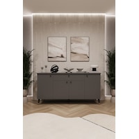 Asra Trend Lüks Konsol Tv Ünitesi %100 Mdf Salon Ve Yemek Odası Ünitesi Knsl03 Koyu Gri Asra Trend Lüks Konsol Tv Ünitesi %100 Mdf Salon Ve Yemek Odası Ünitesi Knsl03 Koyu Gri