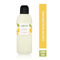 Agarta 80 Derece Limon Kolonyası Pet Şişe 200 ML Agarta 80 Derece Limon Kolonyası Pet Şişe 200 ML