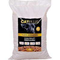 Catplus Organik Çam Peleti Kedi Kumu 6 MM 30 L 15 KG Catplus Organik Çam Peleti Kedi Kumu 6 MM 30 L 15 KG
