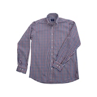 Giant Erkek Uzun Kol Kareli Gömlek - Minimalist Stil Bordo Giant Erkek Uzun Kol Kareli Gömlek - Minimalist Stil Bordo