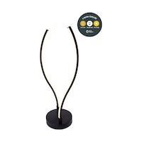 Cup 3 Lü Çubuk Led 3 Renk Salon Ve Oturma Odası İçin Siyah Cup 3 Lü Çubuk Led 3 Renk Salon Ve Oturma Odası İçin Siyah