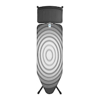Brabantia 124x45cm C Buhar Kazanı Standlı Tıtan Oval Desenli Ütü Masası - Ssuh Brabantia 124x45cm C Buhar Kazanı Standlı Tıtan Oval Desenli Ütü Masası - Ssuh