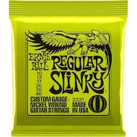 Ernie Ball 2221 Regular Slinky Nickel Elektro Gitar Teli (10-46) Ernie Ball 2221 Regular Slinky Nickel Elektro Gitar Teli (10-46)