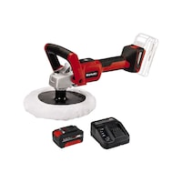 Einhell CE-CP 18/180 Li E Akülü Polisaj ve Zımpara Makinesi + 4 Ah Batarya Einhell CE-CP 18/180 Li E Akülü Polisaj ve Zımpara Makinesi + 4 Ah Batarya