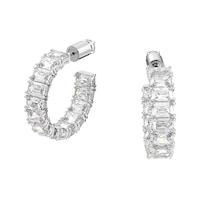 5612673 Swarovski Küpe Mıllenıa:Pe Hoop Clear Whıte/Rhs 5612673 Swarovski Küpe Mıllenıa:Pe Hoop Clear Whıte/Rhs