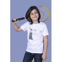 Toontoy Kids Erkek Çocuk Cola Baskılı Tişört Mavi Toontoy Kids Erkek Çocuk Cola Baskılı Tişört Mavi