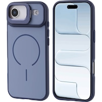Nourthkiingdom Apple Uyumlu iPhone 17 Air Kılıf M-safe Şarj Özellikli Kamera Standlı Nrtk Notron Kapak - Lacivert Lacivert Nourthkiingdom Apple Uyumlu iPhone 17 Air Kılıf M-safe Şarj Özellikli Kamera Standlı Nrtk Notron Kapak - Lacivert Lacivert