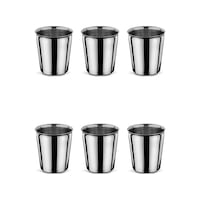 6 Adet Paslanmaz Çelik Konik Bardak Çelik Kamp Bardağı 9 Cm Çelik Metal Bardak Çelik 6 Adet Paslanmaz Çelik Konik Bardak Çelik Kamp Bardağı 9 Cm Çelik Metal Bardak Çelik
