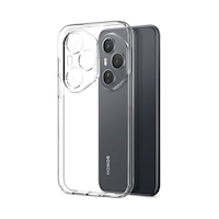 Fibaks Honor 400 Pro 5G Uyumlu Uyumlu Kılıf Kamera Korumalı Renksiz Şeffaf Esnek Silikon Kapak Fibaks Honor 400 Pro 5G Uyumlu Uyumlu Kılıf Kamera Korumalı Renksiz Şeffaf Esnek Silikon Kapak