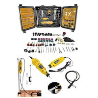 Moonshop 5grv 405 Parça Çift Makineli Gravür Oyma Taşlama Seti Moonshop 5grv 405 Parça Çift Makineli Gravür Oyma Taşlama Seti