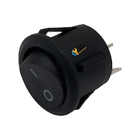 Arçelik Uyumlu Tost Makinesi Açma Kapama Anahtarı - Yuvarlak Işıksız 10a 125v / 6a 250v Ac Şalter Arçelik Uyumlu Tost Makinesi Açma Kapama Anahtarı - Yuvarlak Işıksız 10a 125v / 6a 250v Ac Şalter