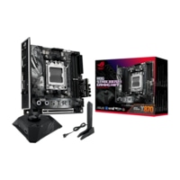 Asus ROG Strix X870-I Gaming WIFI AMD X870 8400 MHz (OC) DDR5 Soket AM5 Mini ITX Anakart Asus ROG Strix X870-I Gaming WIFI AMD X870 8400 MHz (OC) DDR5 Soket AM5 Mini ITX Anakart
