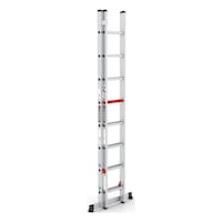 Çağsan TS6050 2x8 Basamaklı Duo İki Parçalı Alüminyum Merdiven Çağsan TS6050 2x8 Basamaklı Duo İki Parçalı Alüminyum Merdiven