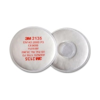 3M 2135 P3 Toz Sis Duman Filtresi Çift 3M 2135 P3 Toz Sis Duman Filtresi Çift