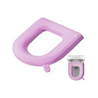 Mucit Home Klozet Kapağı Kılıfı Yıkanabilir Su Geçirmez Beyaz Mucit Home Klozet Kapağı Kılıfı Yıkanabilir Su Geçirmez Beyaz