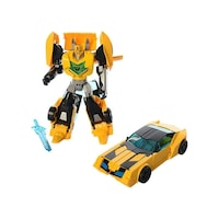 Transformers Marka: Güven T-warrior Metal Gövdeli Dönüşebilen Robot J8018a Kategori: Kumandalı Oyuncaklar Transformers Marka: Güven T-warrior Metal Gövdeli Dönüşebilen Robot J8018a Kategori: Kumandalı Oyuncaklar