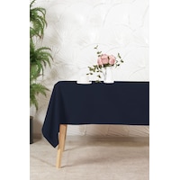 Elart Soft Kadife Masa Örtüsü Dikdörtgen 150x220 Cm Lacivert Lacivert Elart Soft Kadife Masa Örtüsü Dikdörtgen 150x220 Cm Lacivert Lacivert