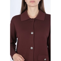 Lal Kadın Ceket Lal12019 Bordo