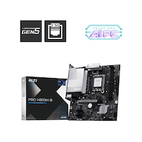 Msı Pro H810m-b Intel H810 Soket 1851 Ddr5 6400+ Oc Mhz Matx Aaaa43msı0064 Msı Pro H810m-b Intel H810 Soket 1851 Ddr5 6400+ Oc Mhz Matx Aaaa43msı0064