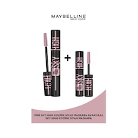 Maybelline New York Lash Sensational Sky High Cosmic Black Maskara 7.2 Ml & Mini Sky High Cosmic Black Maskara pktskyhcbmnhypr-9340 0 Maybelline New York Lash Sensational Sky High Cosmic Black Maskara 7.2 Ml & Mini Sky High Cosmic Black Maskara pktskyhcbmnhypr-9340 0