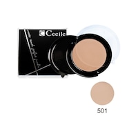 Cecile Matte Touch Perfect Powder Toz Pudra 501 Cecile Matte Touch Perfect Powder Toz Pudra 501
