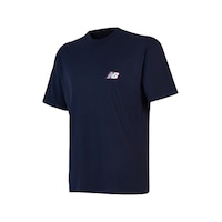 New Balance Lifestyle Erkek T-shirt Mnt1647-avı Lacivert New Balance Lifestyle Erkek T-shirt Mnt1647-avı Lacivert