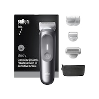 Braun Vücut Tıraş Makinesi Series 7, +6 Aksesuar, Kompakt, Smartlight, Bg7550 90 Dak Braun Vücut Tıraş Makinesi Series 7, +6 Aksesuar, Kompakt, Smartlight, Bg7550 90 Dak