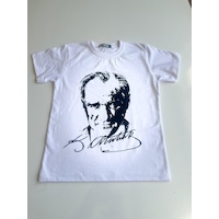 Gala Atatürk Baskılı Çocuk Tişört 001 Gala Atatürk Baskılı Çocuk Tişört 001