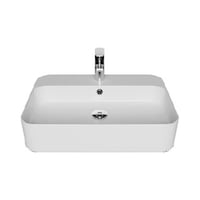 Creavit LP061 Loop Dikdörtgen Çanak Lavabo 45 x 60 CM Creavit LP061 Loop Dikdörtgen Çanak Lavabo 45 x 60 CM