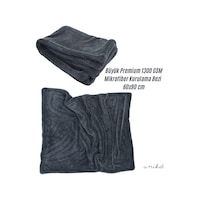 Ultra Yumuşak Mikrofiber Kurulama Havlusu 1300 Gsm 60x90 Cm 1 Adet