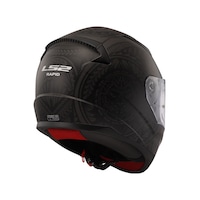 Ls2 Rapid Takaroa Kapalı Kask Mat Siyah Ls2 Rapid Takaroa Kapalı Kask Mat Siyah