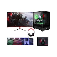 Turbox TX6049 i5-10400F 16 GB 512 GB SSD 4 GB RX550 23.6" Free Dos Masaüstü Oyuncu Bilgisayarı Turbox TX6049 i5-10400F 16 GB 512 GB SSD 4 GB RX550 23.6" Free Dos Masaüstü Oyuncu Bilgisayarı