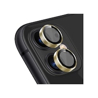 Buff Apple Uyumlu iPhone 11 / 12 / 12 Mini Kamera Metal Lens Koruyucu Gold Buff Apple Uyumlu iPhone 11 / 12 / 12 Mini Kamera Metal Lens Koruyucu Gold