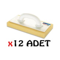 Dekor Hassan Dh180 Süngerlı Mala 16x30 Cm 12 Adet Dekor Hassan Dh180 Süngerlı Mala 16x30 Cm 12 Adet