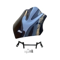 Bajaj Pulsar N250 2022-2024 Uyumlu Kısa Ön Cam Füme Bajaj Pulsar N250 2022-2024 Uyumlu Kısa Ön Cam Füme