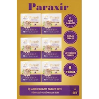 Mengu Petcare Paraxir Kedi İç Bitkisel Anti Parazit İç Köpek İç Bitkisel Anti Parazit Seti 6 Tablet Mengu Petcare Paraxir Kedi İç Bitkisel Anti Parazit İç Köpek İç Bitkisel Anti Parazit Seti 6 Tablet
